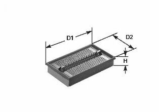 Воздушный фильтр CLEAN FILTERS MA 628