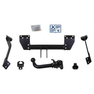 Прицепное оборудование RAMEDER 101104