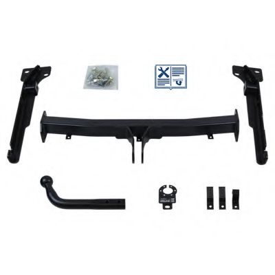 Прицепное оборудование RAMEDER 101184