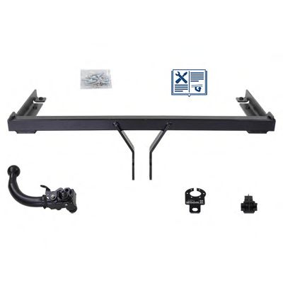 Прицепное оборудование RAMEDER 101251