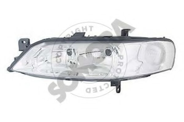 Основная фара SOMORA 210516A