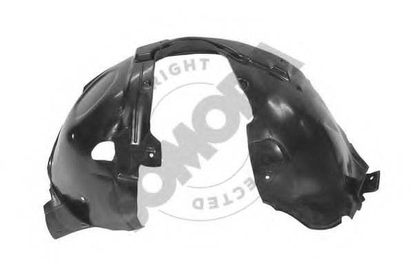 Обшивка, колесная ниша SOMORA 200005