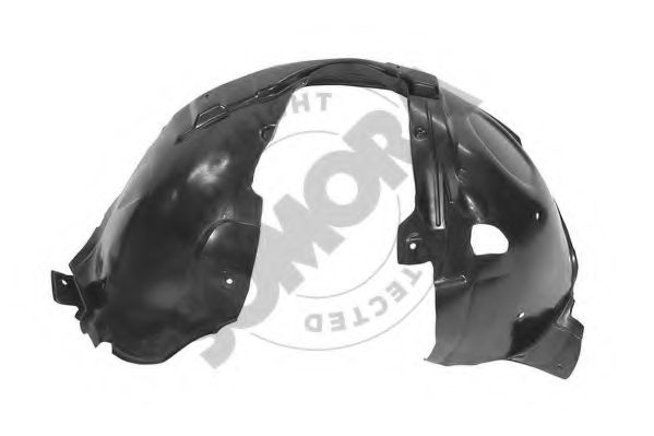 Обшивка, колесная ниша SOMORA 200006