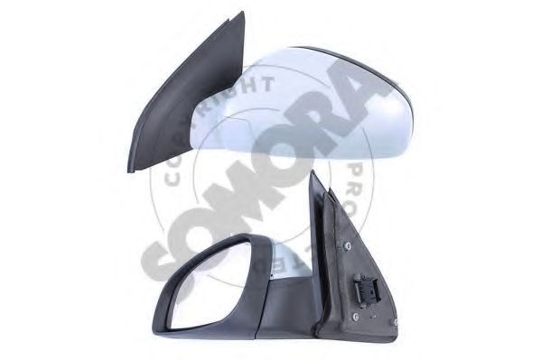 Наружное зеркало SOMORA 210656