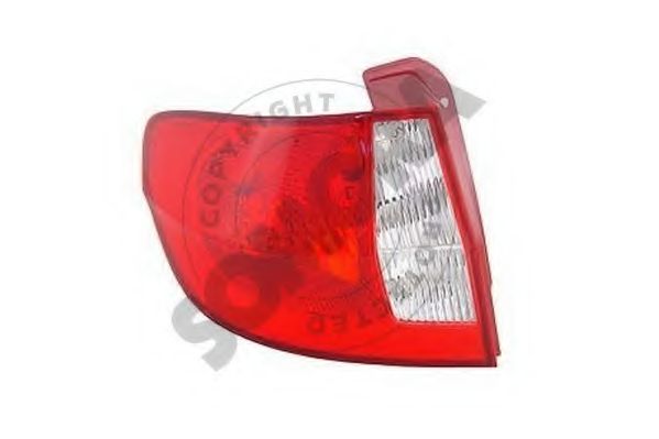 Задний фонарь SOMORA 130672