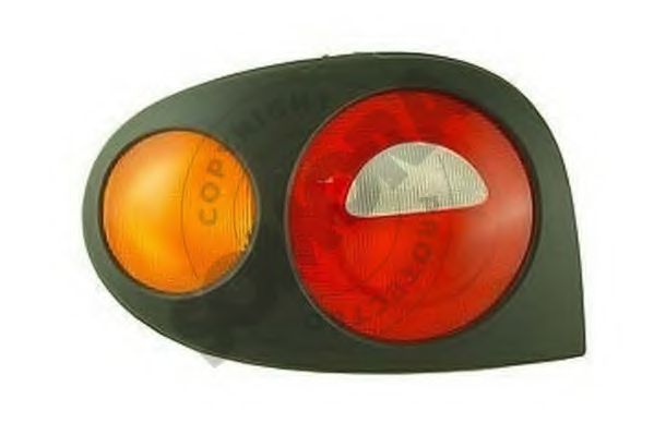 Задний фонарь SOMORA 243072C