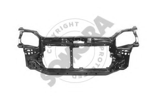 Облицовка передка SOMORA 120410