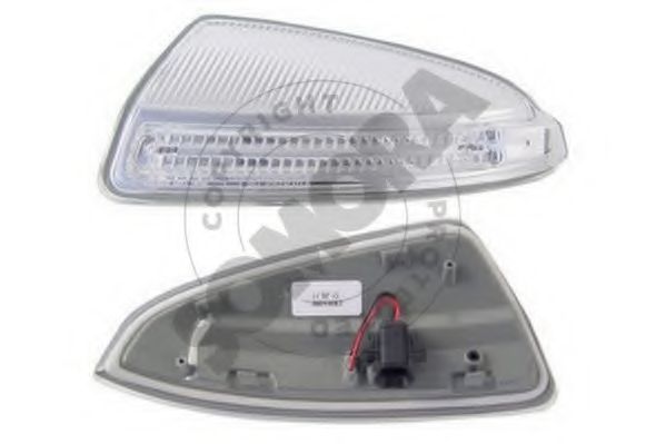 Фонарь указателя поворота SOMORA 171456MA