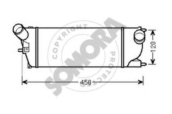 Интеркулер SOMORA 052545B