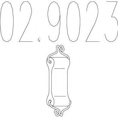 Буфер, глушитель MTS 02.9023