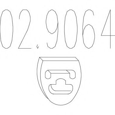 Буфер, глушитель MTS 02.9064