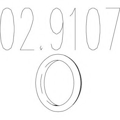 Буфер, глушитель MTS 02.9107