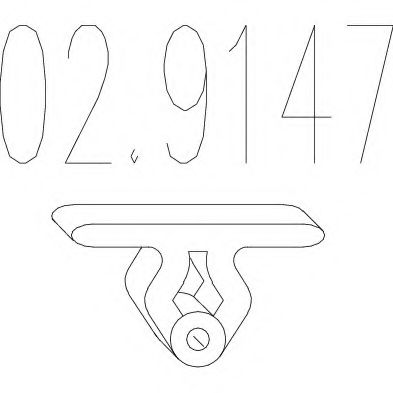 Буфер, глушитель MTS 02.9147