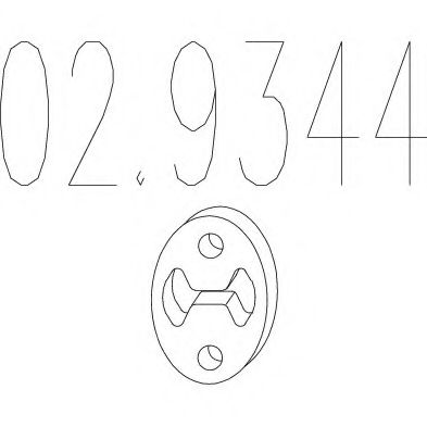 Буфер, глушитель MTS 02.9344