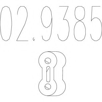 Буфер, глушитель MTS 02.9385