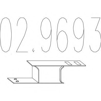 Буфер, глушитель MTS 02.9693