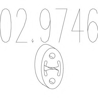 Буфер, глушитель ANSA 420265