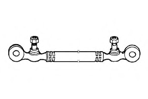 Поперечная рулевая тяга OCAP 0500776