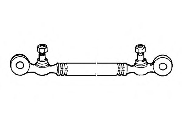 Поперечная рулевая тяга OCAP 0500785