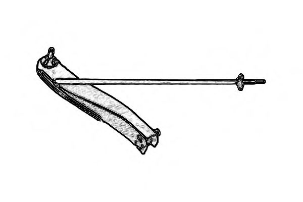 Рычаг независимой подвески колеса, подвеска колеса OCAP 0393010