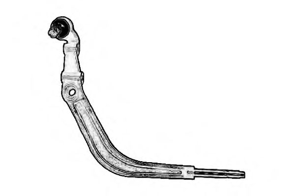 Рычаг независимой подвески колеса, подвеска колеса OCAP 0781570