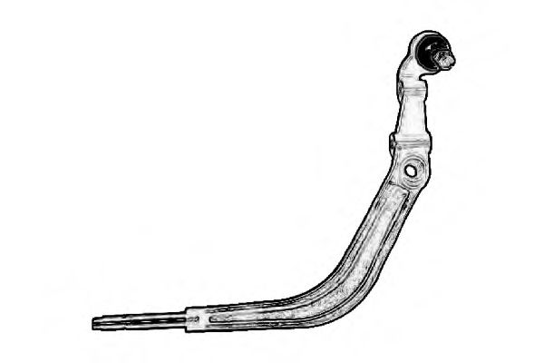 Рычаг независимой подвески колеса, подвеска колеса OCAP 0791570