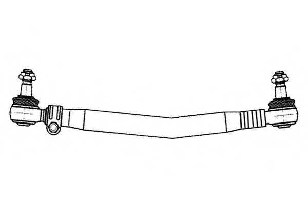 Продольная рулевая тяга OCAP 0507861
