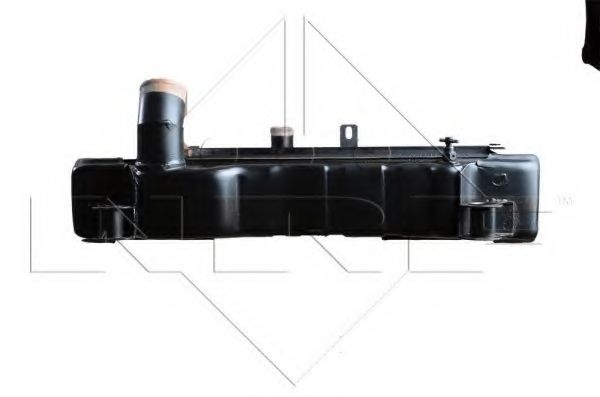 Радиатор, охлаждение двигателя NRF 52243