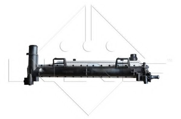 Радиатор, охлаждение двигателя NRF 53525