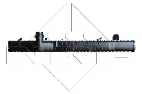 Радиатор, охлаждение двигателя NRF 55329