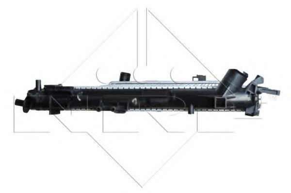 Радиатор, охлаждение двигателя NRF 58203