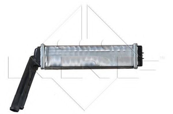 Теплообменник, отопление салона NRF 58581