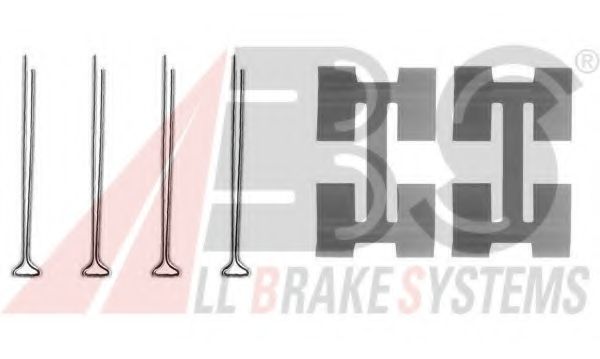 Комплектующие, колодки дискового тормоза OJD (QUICK BRAKE) 0972