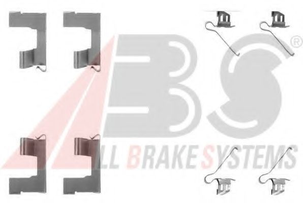 Комплектующие, колодки дискового тормоза OJD (QUICK BRAKE) 1179