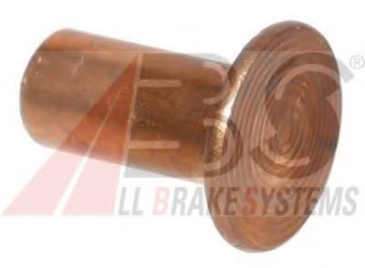 Заклепка, накладки барабанного тормоза A.B.S. 96287