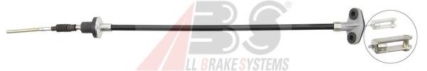 Трос, управление сцеплением A.B.S. K26370