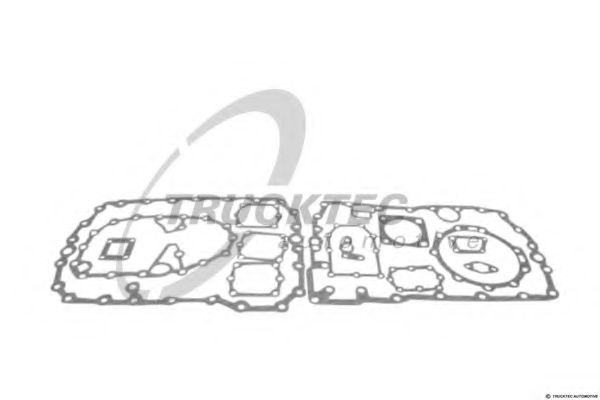 Комплект прокладок, ступенчатая коробка TRUCKTEC AUTOMOTIVE 01.43.073