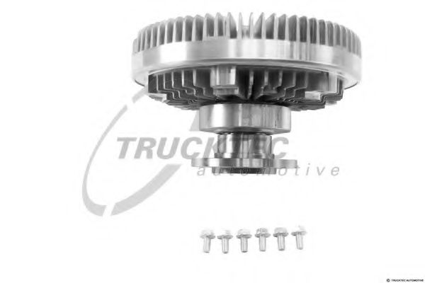 Сцепление, вентилятор радиатора AUGER 58531