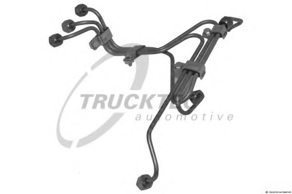 Комплект трубопровода высокого давления, система впрыска TRUCKTEC AUTOMOTIVE 04.13.021
