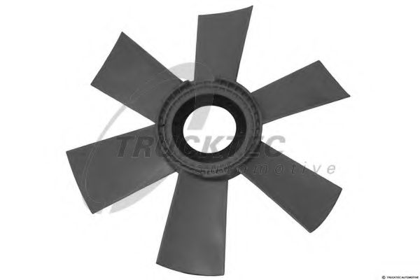 Крыльчатка вентилятора, охлаждение двигателя TRUCKTEC AUTOMOTIVE 03.19.024