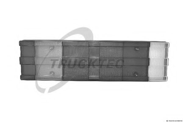 Рассеиватель, задний габаритный огонь TRUCKTEC AUTOMOTIVE 02.42.298