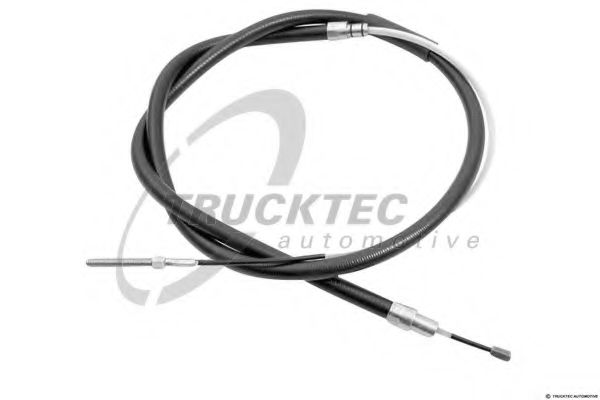 Трос, стояночная тормозная система TRUCKTEC AUTOMOTIVE 08.35.175