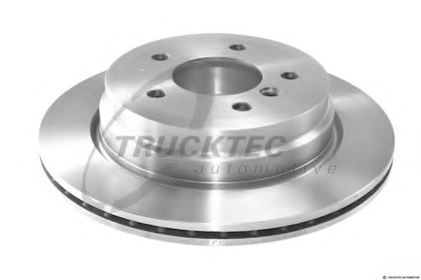 Тормозной диск TRUCKTEC AUTOMOTIVE 08.34.151