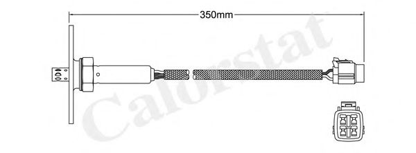 Лямбда-зонд WALKER 25024507