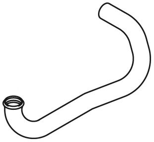 Труба выхлопного газа DINEX 81152