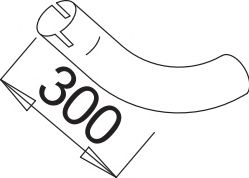 Труба выхлопного газа IMASAF 4310