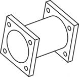 Труба выхлопного газа DINEX 70116