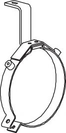 Кронштейн, глушитель DINEX 64870