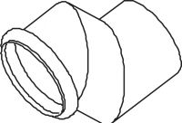 Труба выхлопного газа DINEX 80282