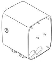 Глушитель выхлопных газов конечный DINEX 47373